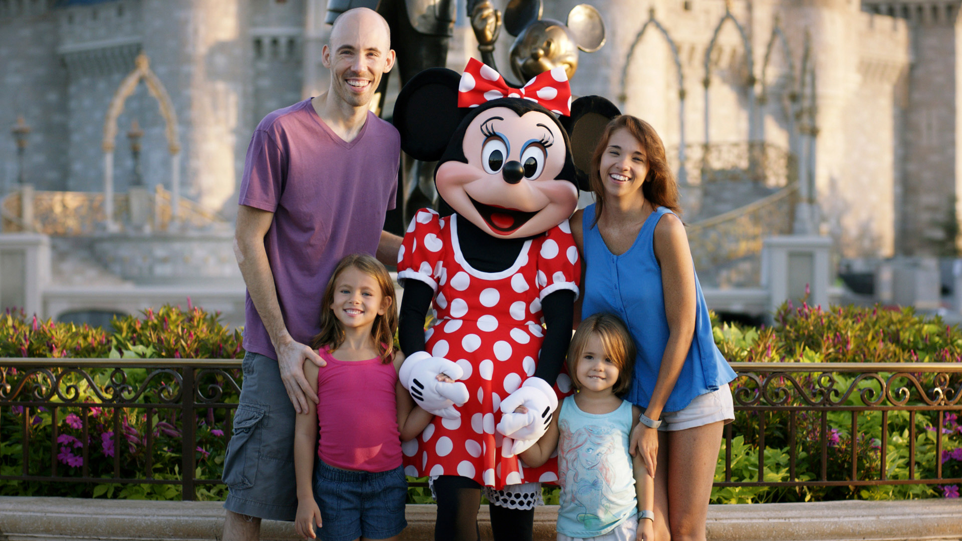 The Hall’s Unforgettable spot for Disney featuring the Mansfield family